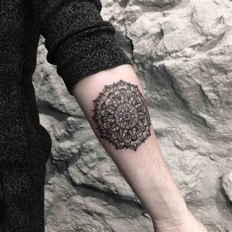 Symmetrical Mandala Tattoos On Shoulder Blades Best Tattoo Ideas Gallery