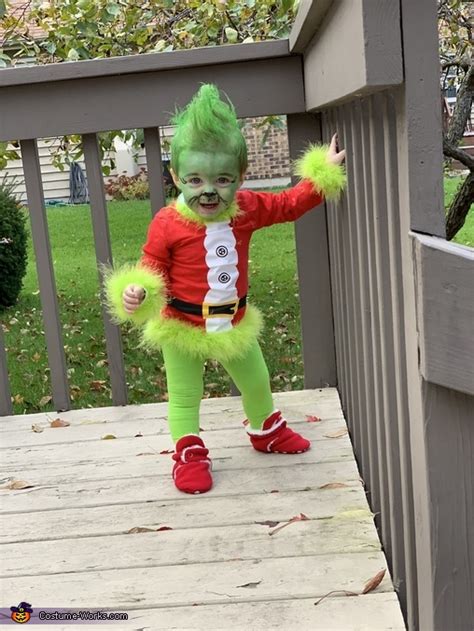 Kid Grinch Costume