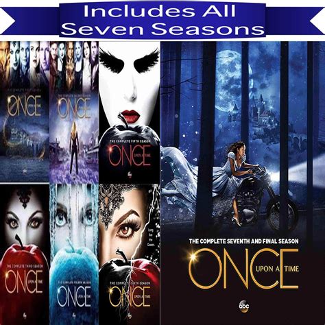 Once Upon a Time TV Series Seasons 1-7 DVD Set - Pristine Sales