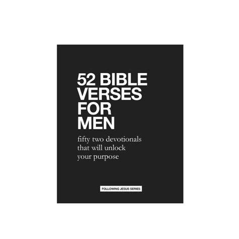 inspirational bible verses  men