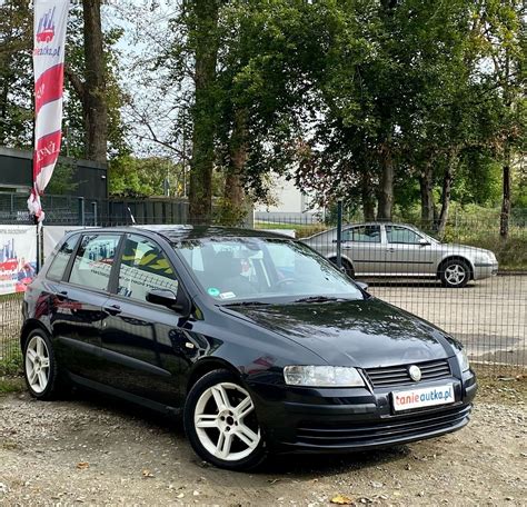 Fiat Stilo 1 8 2004 Klima Alu El Szyby Zadbany Raty