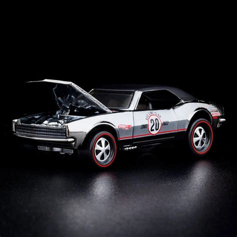 Hot Wheels ¡el Rlc Exclusive Custom Camaro 20th Anniversary Ya