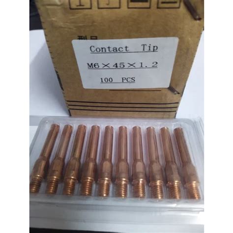 Copper Mig Welding Torch Contact Tips at Best Price in Delhi | Welding ...