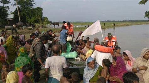 Bihar Flood Ndrf Teams Engaged In Rescue Operations बिहार बाढ़ बचाव