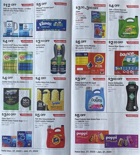 Costco Coupon Book (July 31 - August 25, 2024): Full Color Ad Scans