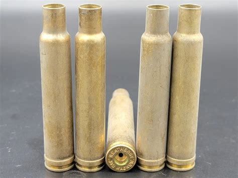 340 Weatherby Mag Rifle Once Fired Brass 25 Casings Shop Mojo Precision