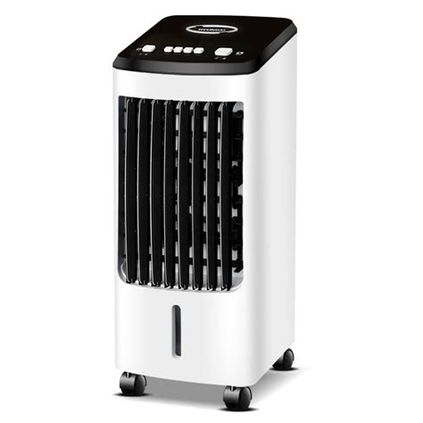 70W Air Conditioner Fan Ice Humidifier Cooling Fan Bedroom Portable ...