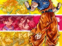 12 Goku Side View 2 ideas in 2024 | dragon ball artwork, dragon ball ...