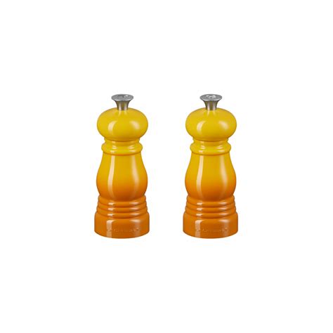 Le Creuset Set Mini Salt And Pepper Mill Nectar