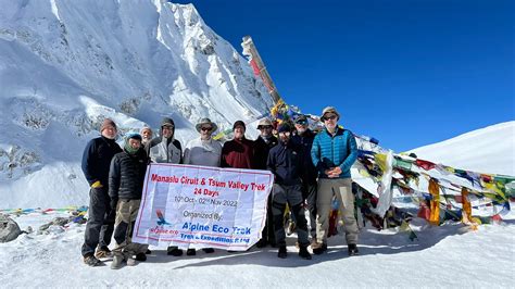 Manaslu Trek Itinerary Permits Guide Weather Nepal