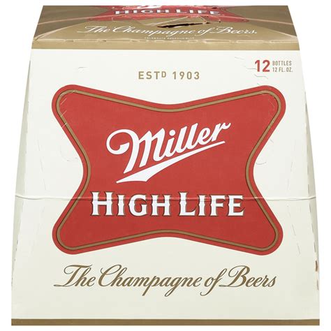 Save on Miller High Life Beer - 12 pk Order Online Delivery | Stop & Shop