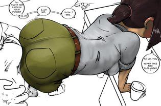 Reagan Ridley Inside Job Luscious Hentai Manga Porn