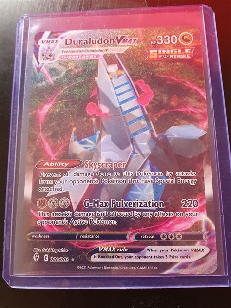 Duraludon Vmax Alternate Art Nice Centering And Condition From Evolving