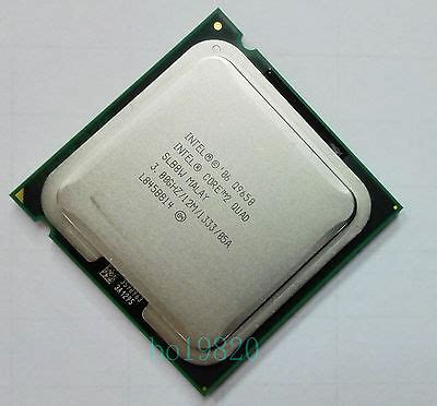 Intel Core Quad Q Ghz M Mhz Core Processor Lga