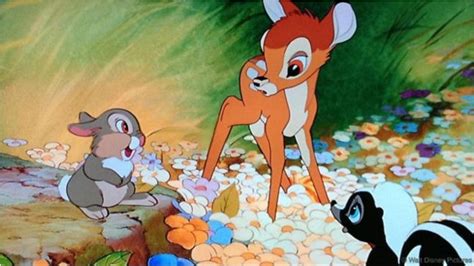 bambi illustrator drew   forest feels  walt disney movies