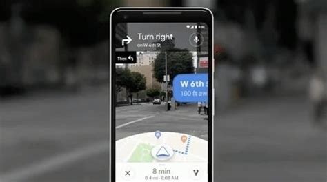 Wiadomo Ci Google Pracuje Nad Trybem Nawigacji Pieszej Ar W Mapach