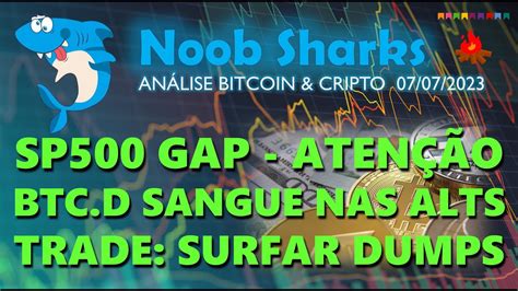 An Lise Crypto Spx Aten O Ao Gap Dominancia Btc