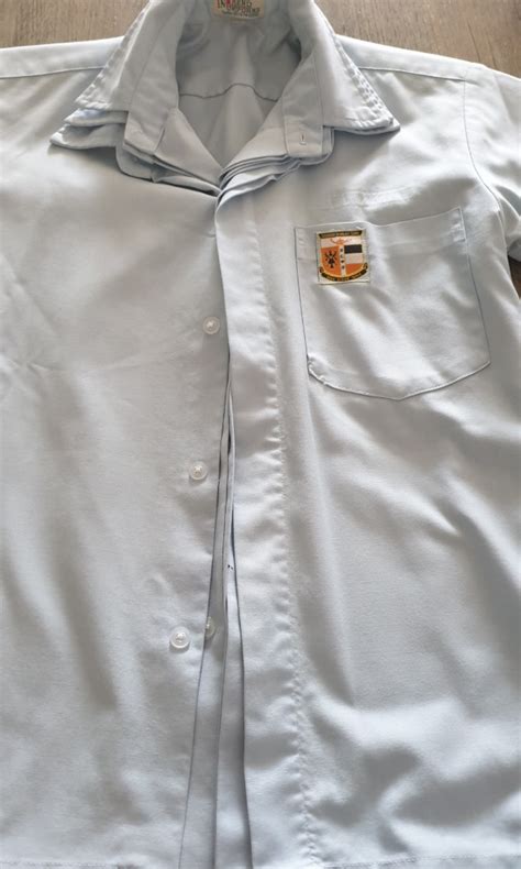 Serangoon Sec Sch Uniform Mens Fashion Tops And Sets Formal Shirts On