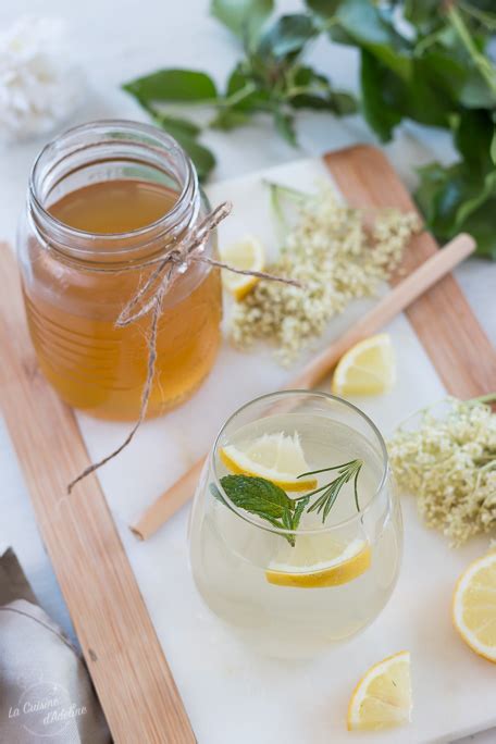 Sirop De Fleurs De Sureau La Cuisine D Adeline