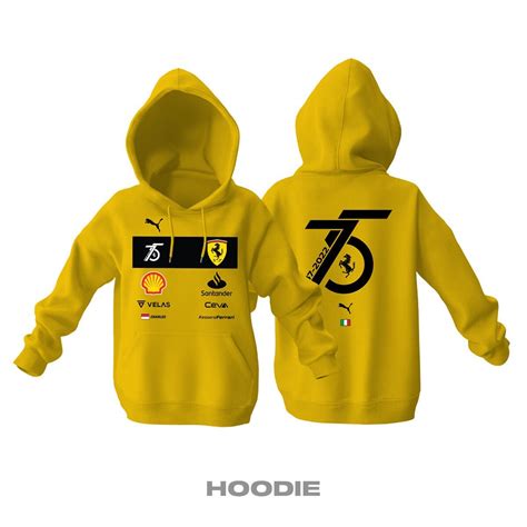 Scuderia Ferrari Monza Edition 2022 Kapüşonlu Hoodie