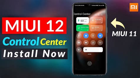 Miui Control Center Install On Miui No Root No Twrp