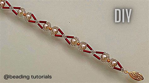 Gorgeous Bracelet With Bugle Beads How To Make Beaded Jewelry Beading