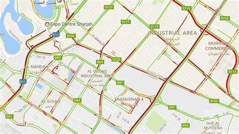 Morning Rush Clogs Sharjah Dubai Roads News Khaleej Times