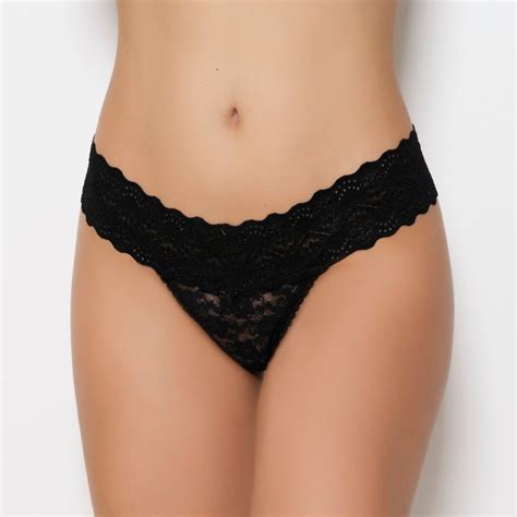 Tanga Fio Dental Em Renda Lingerie BR Atacado Para Revenda