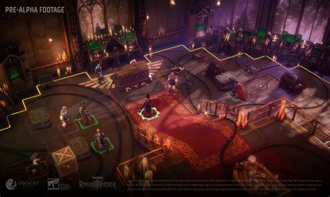 Rogue Trader will be the first of our games that uses turn-based mode