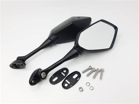 Мото зеркала на спортбайк под обтекатель Honda Kawasaki Suzuki Yamaha ...