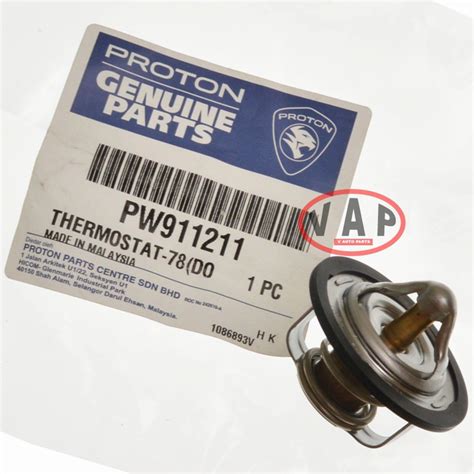 Proton Gen2 Campro Persona Saga Blm Thermostat Pw911211 Proton Genuine Parts Shopee Malaysia