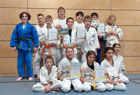 Judo Kyu Prüfung Budo Club Ismaning e V