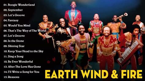 Earth Wind And Fire Greatest Hits Best Songs Of Earth Wind And Fire