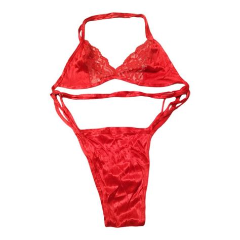 Bikini Set 1 Set Bikini Bra Pantie Set For Girls And Women Swim