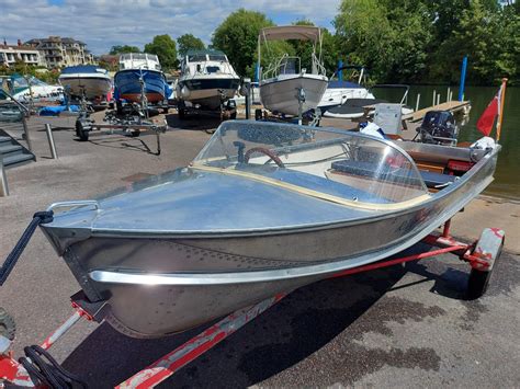 Used 1950 Classic Craft Aluminium Surrey TopBoats