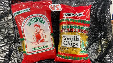 Juanitas VS Josefina Which Is The Best Tortilla Chip Ranked