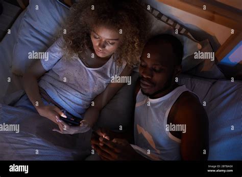 Man Holding Woman Down Bed Hi Res Stock Photography And Images Alamy