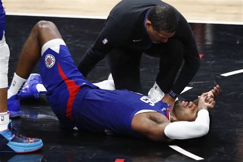 Paul George Injury