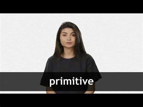 primitive definition  meaning collins english dictionary