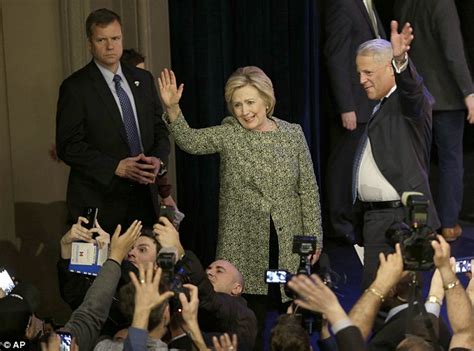 Hillary Clinton Up Points Over Bernie Sanders Ahead Of New York