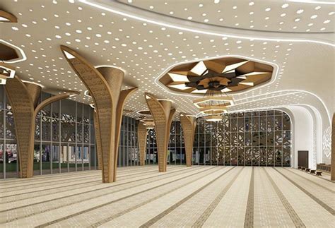 modern mosque interior inspiration grand mosque interior design ideas