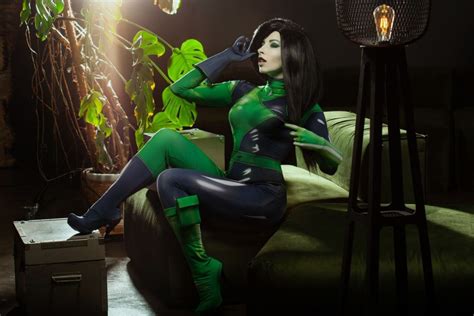 Shego Kim Possible Costume Deals | www.aikicai.org