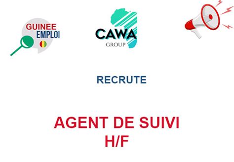 AGENT DE SUIVI H F Y A Bara Offres D Emplois Et Stages