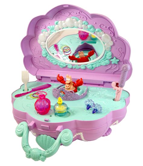 Disney Princess Ariel Music And Lights Vanity Nappa Awards