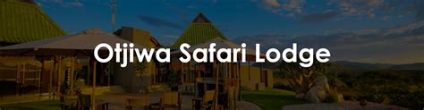 Otjiwa Safari Lodge - The-Portfolio