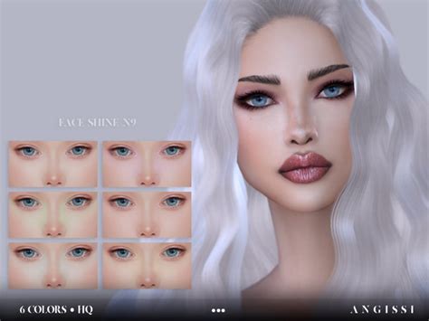 The Sims Resource Face Shine N9