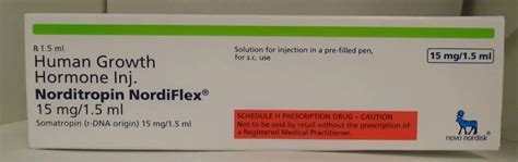 Novo Nordisk Human Growth Hormone 10mg Injection For Clinical at Rs ...