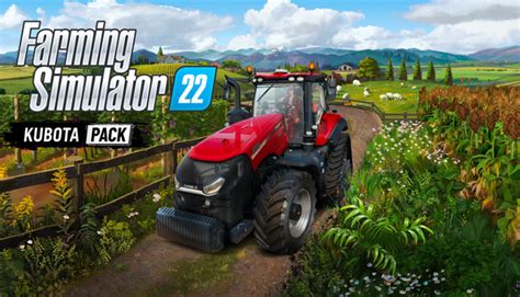 Купить Farming Simulator 22 Kubota Pack Steam