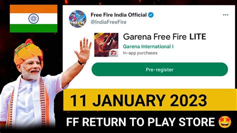 Good News Free Fire Return In Play Store Free Fire Unban Confirm