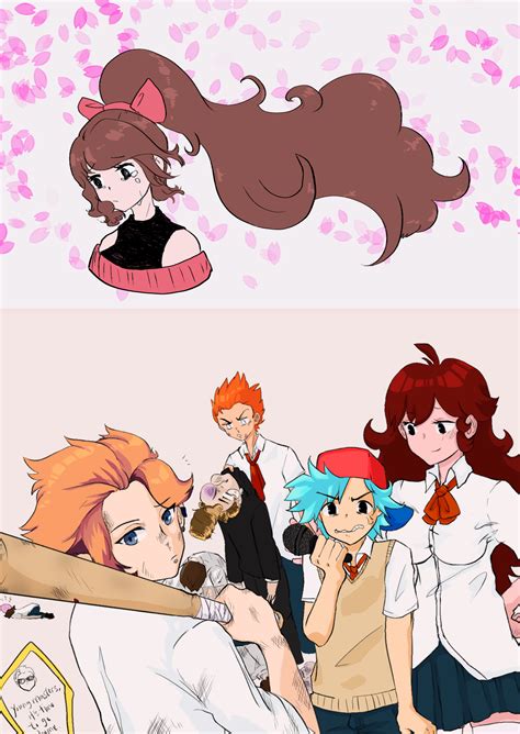 Sad Soft GF and my ヤンキー AU : r/FridayNightFunkin